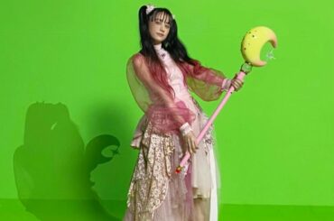 InstagramのCMが公開となりました！
久しぶりに魔法少女に変身しました
オフショットをお届けします！

皆さま新しいCMぜひチェックしてください

#山...