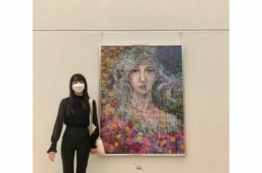 二科展に行ってきました！
その後に素敵なコンサートも聴きに行けて素敵な日でした。インスピレーション！さあ頑張るぞ...