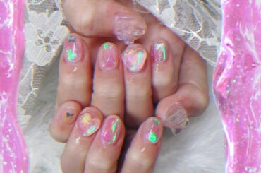 可愛いうるうる氷ネイルデビュ〜
ハートとちょうちょのパーツをつけたよ
@y_veil_nail さんでやっていただきました
これでちょうちょのパーツだけ有料で1...