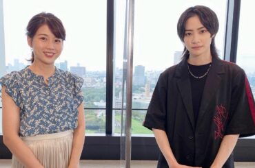 *
俳優やモデルとして活躍する
中山咲月さんにインタビューした模様が
明日のABEMAヒルズで放送されます

9/17発売の
中山咲月さん初のフォトエッセイ『無...