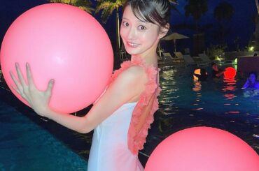 。
#フサキビーチリゾートホテル の
#ナイトプール 

ナイトプールなんて人生初笑
東京じゃ行くことないから
沖縄でたのしんだ((((っ・ω・)っ
そしてこれ...