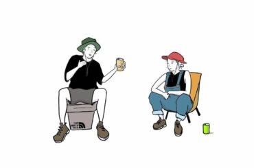 キャンプ友達が私たち夫婦のキャンプ姿をお洒落に描いてくれた
なんとまあ可愛すぎるョーーーー
ありがとうだョーーーーー...