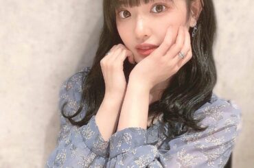 暗髪前髪ぱっつんにしてもらいました

お洋服は @silly.by.press さんの
花柄のお洋服好きすぎて集めてしまう…♡笑

#暗髪 #グレージュ #...