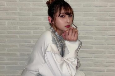 久しぶりにおだんごヘアにした！...