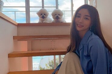 Family photo
My pups are always smiling☻︎ They gave me happiness everyday. I als...