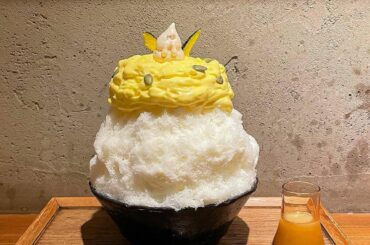 ずっと行ってみたかった #氷おばけ さん
⁡
・かぼちゃ  
氷の上にはかぼちゃエスプーマが
のっていて本当に甘くて美味しかった♡
1人でも美味しくてぱくぱく食...