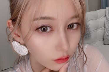 どあっぷ
.
.
.
@balenciaga のイヤリング買ってよかった...