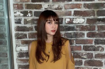 髪の毛サラサラにしてきたど
そして少しだけ髪型変えてみたあ！！！
いつもありがとうございます...