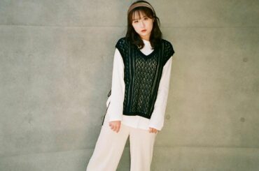 #film #filmphoto #フィルム #フィルムカメラ #私服コーデ #ベストコーデ #ニットベストコーデ #カチューシャアレンジ...