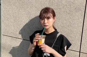 スタバはラテが1番よく飲むけど、暑い日はマンゴーパッションティーフラペチーノが飲みたくなる

秋と夏が交互にきてるみたいで何着ていいのか悩むー！！！

なんかさ...