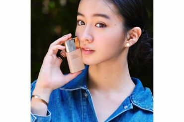 #EsteeModel @esteelauderjapan @esteelauder

My go to Double wear sheer long-wear...