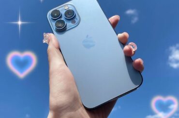 あいぽん13proの動画公開したよ〜
皆見てくれたかな？
もちろん私はシエラブルーにしたよん
可愛すぎる〜！！
今回は13にもピンクが入ってたりカラバリが大優勝...