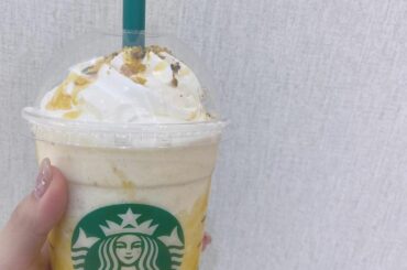 仙台でのコンサートありがとうございました！
⁡
⁡
ずんだシェイクは今回飲めなかったので
この間飲んだ焼き芋フラペチーノ笑
⁡
⁡
#juicejuice #...