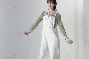 こんな私もどうですか？✰︎

#オーバーオール #ネイル #ファッション #コーデ #ヘアメイク #ヘアアレンジ #メイク #モデル #ディーホリック #...