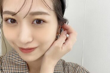 みなさん本日も一日お疲れ様でした
#cancam #オフショット #shooting
#秋メイク #ヘアアレンジ...