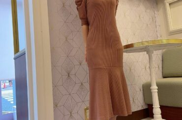 このワンピ衣装にするにはぴったりすぎたんだけど、電車恥ずかしかったわ
骨格ウェーブ大優勝
#今日のまりちゅう...