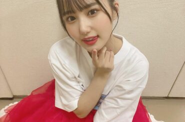 赤好き？？

 #ビビバビ  #ビビッとバビディブ〜  #アイドル  #アイドル衣装  #赤  #red  #赤担当  #グッズtシャツ...