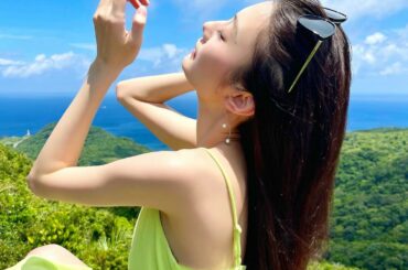 。
この日は暑かった
何となく行ってみた丘だったけど
登るのも降りるのもキツすぎた
「汗で髪の毛ベタベタする」ってやってた時の
不意打ち写真だから目つぶってる笑...