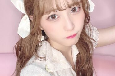 白と黒 #リボンヘア...