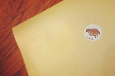 お手紙を書きました

#うずら...