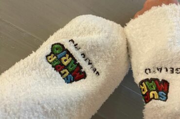 ゆうまハッピーバースデー！！
やっとお祝いできました

プレゼントはマリオパジャマとかいろいろ
（おそろ）...