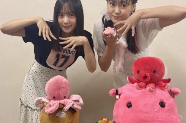 今日9月28日は工藤由愛ちゃんの17歳のお誕生日！
⁡
おめでとう〜
⁡
⁡
本日行われた
Juice＝Juice 工藤由愛 バースデーイベント 2021
⁡...