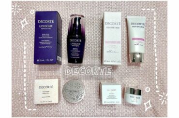 .
デパコスにハマってしまいました♡
私は節約家でしたが
今後は食べ物とスキンケア･メイク用品にはお金かけます 

いいもの使う時って、それだけで
るんるんする...