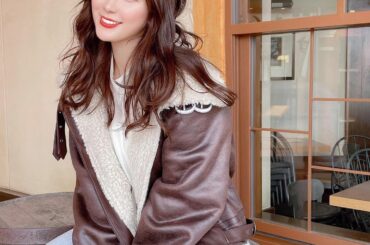 ⁡
冬支度 ( 早すぎる 笑 )
⁡
一足先に ムートンブルゾンが届いた！
毎年 欠かせないアイテム
⁡
𝘜𝘯𝘨𝘳𝘪𝘥 のは ゆったりめで ラフに着れるけど
シ...