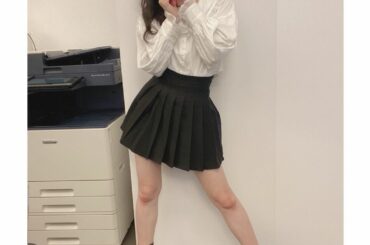 たまーにミニスカ履きたくなる...