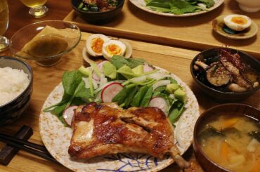 以前教えてもらった、香川県 田中屋の骨付鳥をお取り寄せ！
立派で、調理も簡単で美味しくて最高でした！専用の油がたっぷり付いてるのだけど、少し遠慮して？あまり付け...