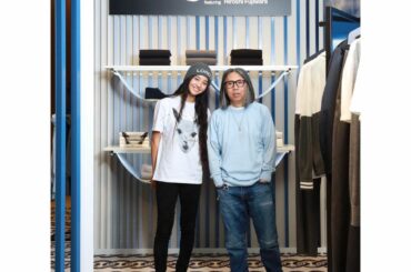 10月13日発売のロロ・ピアーナ×藤原ヒロシさんのコラボレーション
ロロ・ピアーナ銀座店！　
皆様も是非ご覧になって下さいね！
@fujiwarahiroshi...