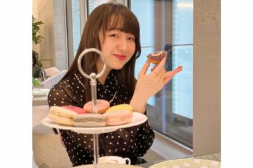 先日、 @dior カフェに行ってきました。美味しかったー！楽しかったー！癒されました。これでしばらく頑張れます！チャージ。ダイジ。
・
3枚目は一目惚れしたピ...