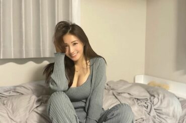 新しいルームウェア︎
着心地さいこう〜
.
どうですか！
色も可愛いよね
.
@rienda_official の！
.
.

#ルームウェア#コーデ#rien...