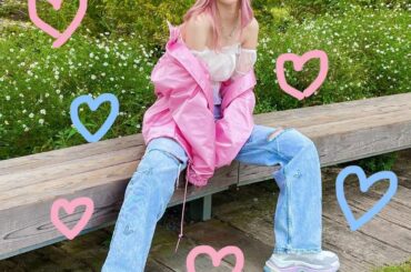 きゅん買いした @balenciaga のジャケットをついにおろしたよーん
めっちゃかわいい〜
目立つけど笑
でもお洋服にワクワクしたらそれでいいよね！
お洋服...