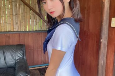 バックショット
.
.
#japanesegirl#japaneseidol#Instagravure#gravure#youtuber#followｍe#gr...