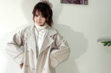 .
もうちょっと寒くなったら
セットアップがたくさん着れる季節になるね〜

このシュシュ、舞台信長の野望の時
レイさんがプレゼントしてくれたっちゃーん♬ふいのプ...