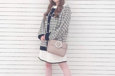 気付けば10月〜！
秋の装いするの楽しみ！

@tittyandco_com さんのツイードチェックゆるカーディガン
ZOZOTOWN限定なんだけど、ちょうど欲...