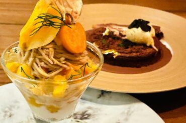 すべておいしかったけど、特にデザートのおいしさが忘れられない『EMME（エンメ）』。
我が母校・青山学院大学のすぐ横、表参道にあります。

EMMEのすぐ近くに...