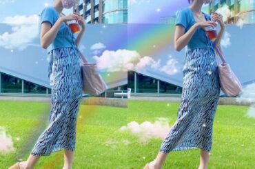 打ち合わせの時の服装〜
お洋服はどっちも @honeymihoney_official 
全部タグ付けしてます

#ootd #今日のコーデ...