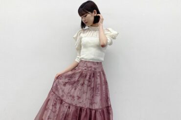 .
綺麗めなお洋服にハマりました
⁡
These days, I like clothes with a beautiful atmosphere.
⁡
#sn...