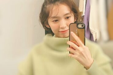 衣装で着たニットが可愛すぎて
買ったこんな流れ初
時期になったら着て撮るね

冬に向けて可愛いニット集めたい...