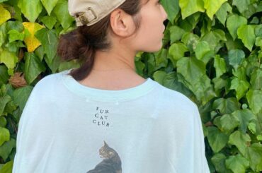 *
猫ちゃんのバックプリントに惹かれて即買いしてしまったロンT
猫を飼ってて猫好きな人って、持ち物がどんどん猫一色になっていくのなんでだろう......