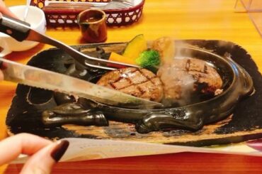 「炭焼きさわやか」
静岡に来たら行きたいのに
いつも何時間待ちとかで断念してたからやっと
並ぶ理由がわかった。うますぎたー！！

#さわやかハンバーグ...