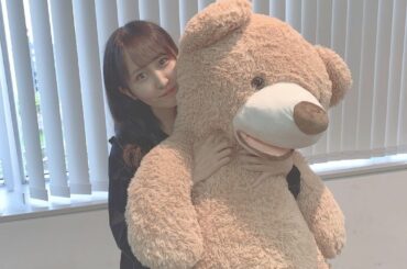 *
*
大きいぬいぐるみって可愛いよね
*
*...