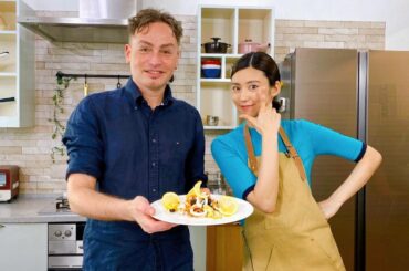 In cucina con Saori
今シーズンもマッテオ先生のレシピにならって
料理に挑戦しています！

マッテオの味付けは本当においしいから
家でもたくさ...