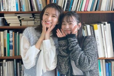 教場Ⅱで共演してから仲良し福原遥ちゃんと一緒にwithの撮影

なんかもうふんわりした空気感でずっと笑ってた笑

インタビューではお互いの印象や、
休みの日のこ...