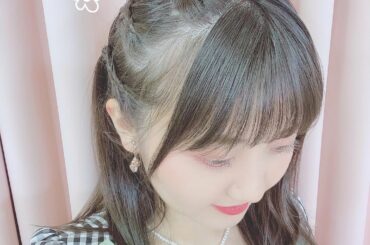 ・
・
・
初めての髪型です!!
どうかな？？(≧ω≦)

初めての虫のバラードだったからかっこいい系の髪型にしていただいたのです(｀･ω･´)ｷﾘｯ

#髪型...