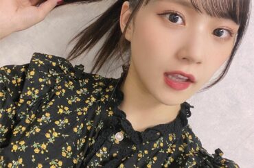みんなポニーテール褒めてくれるから嬉しい…♪
⁡
⁡
#juicejuice #稲場愛香 #まなかん #アイドル #idol 
#ポニーテール #ストレート ...