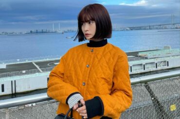 襟を取り外して
タートルとの相性抜群︎

#ヨコタノシフク
#keeepy
#キーピー...