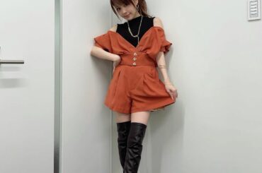 .
きのうの衣装はSPIRALGIRLのセットアップに RESEXXYのブレスレットとベルト
靴はBARAKでした( ¨̮ )
・‥…━━━☞・‥…━━━☞
#...